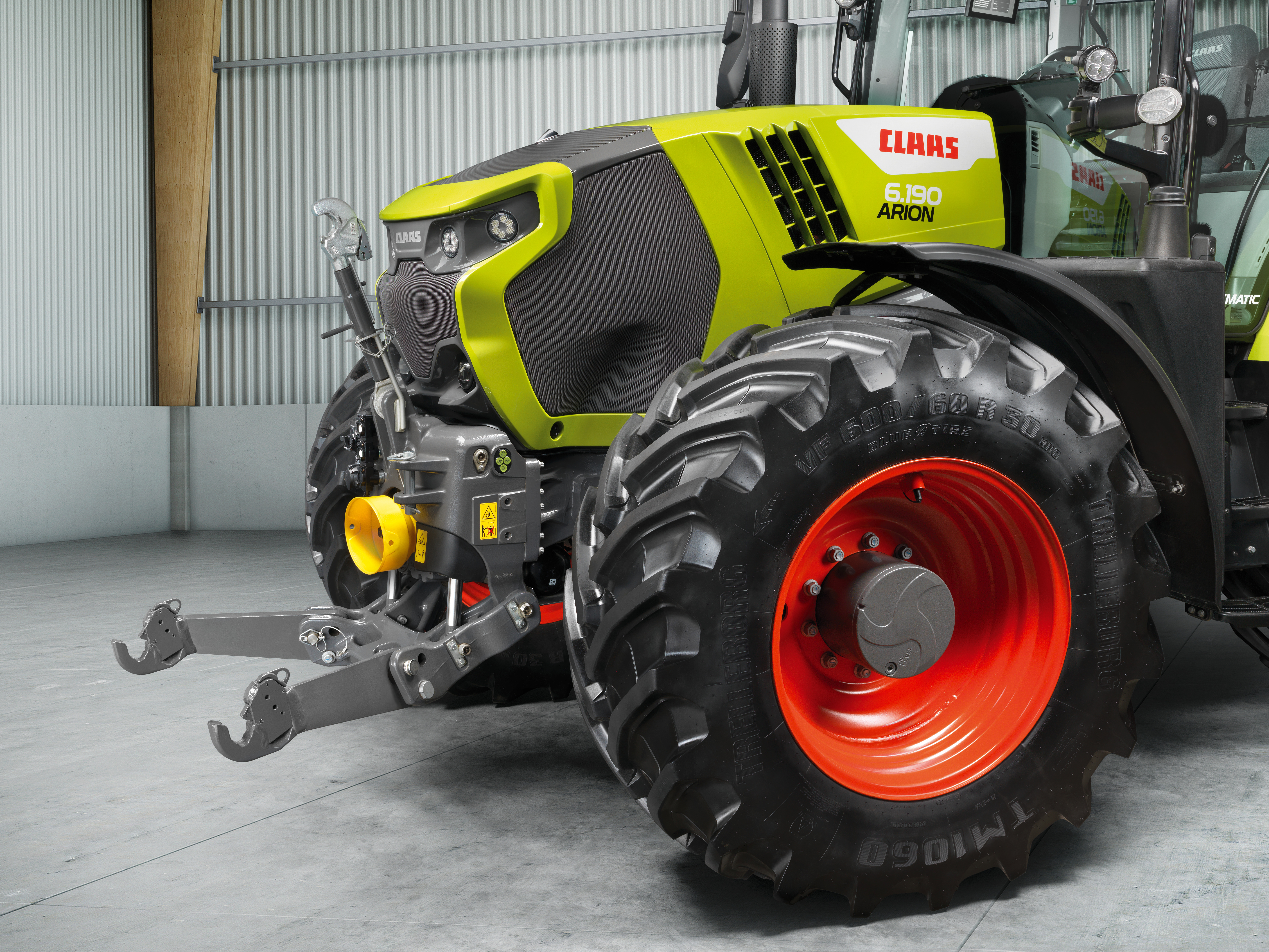 CLAAS ARION 6 CMATIC: nuovi 145 e 165 CV, CMATIC e CPM